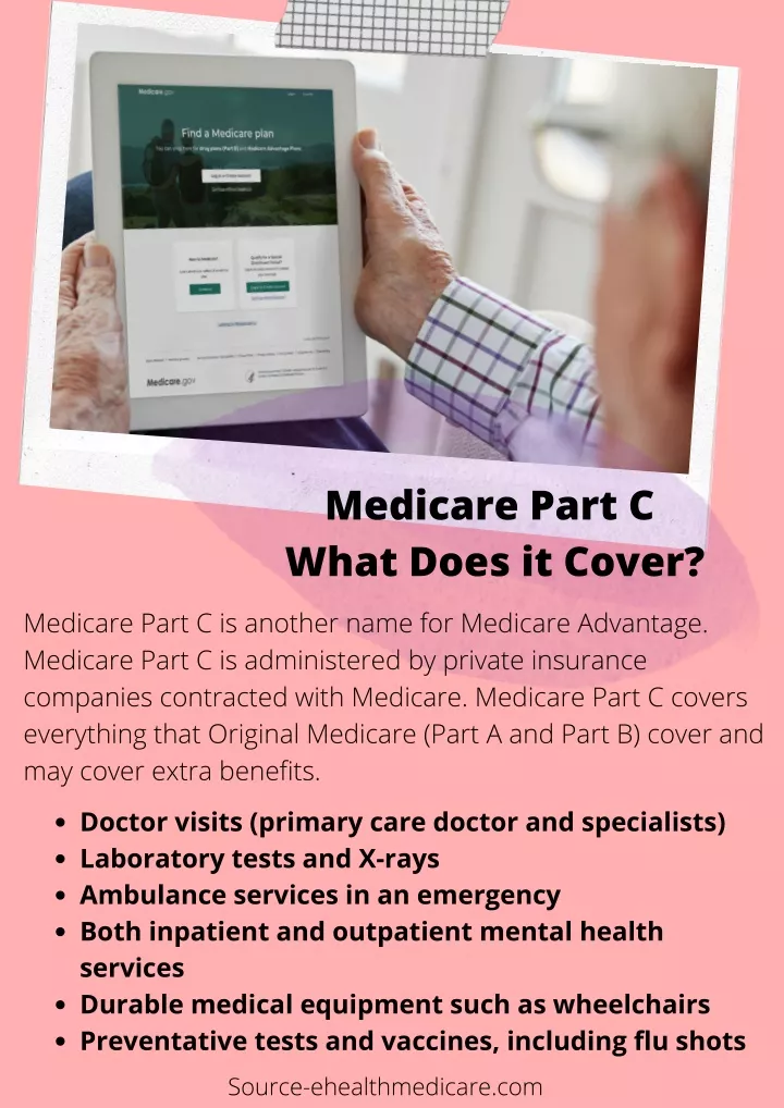 medicare part c what does it cover