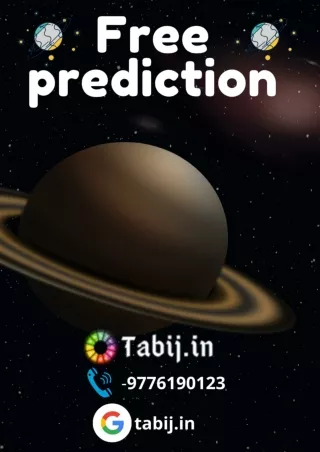 Free accurate future prediction by date of birth and time: Have a look on your upcoming future events