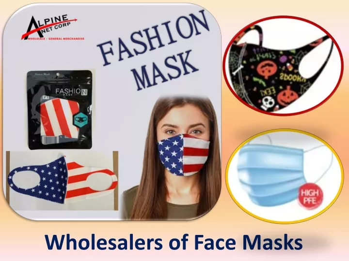 wholesalers of face masks