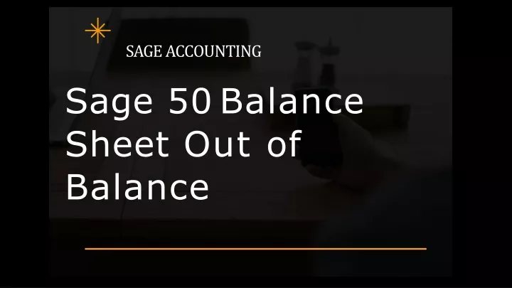 sage accounting