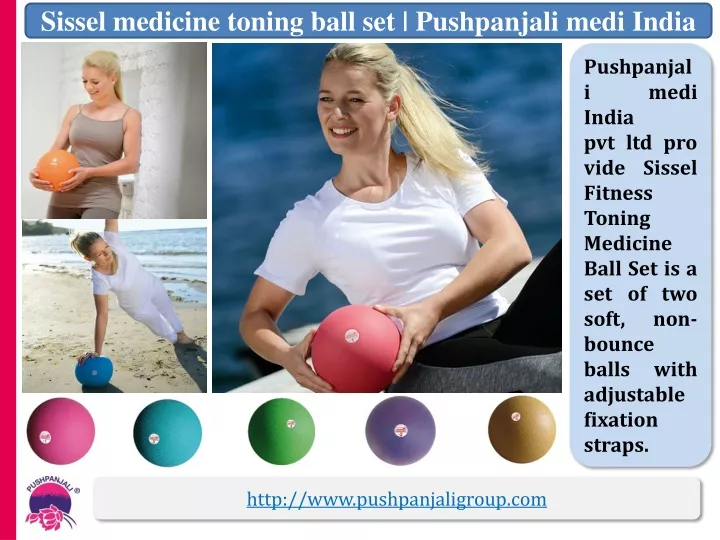 sissel medicine toning ball set pushpanjali medi