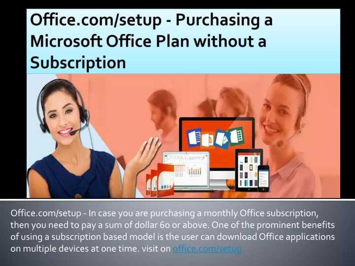 office com setup purchasing a microsoft office plan without a subscription