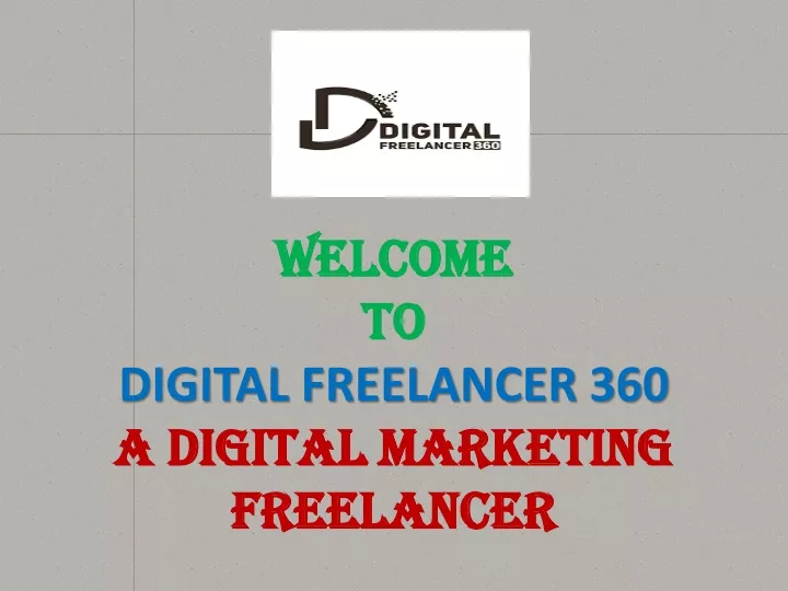 welcome to digital freelancer 360 a digital