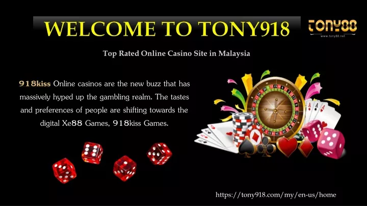 welcome to tony918