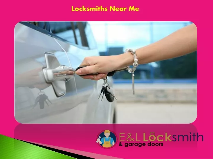 locksmiths near me