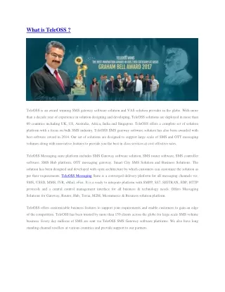 TeleOss