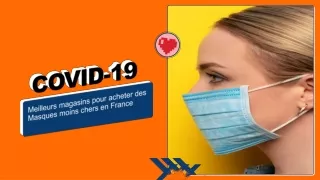 Covid 19: Où acheter des masques à petit prix en France?
