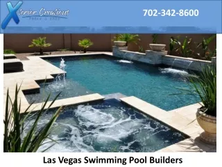 Las Vegas Swimming Pool Builders