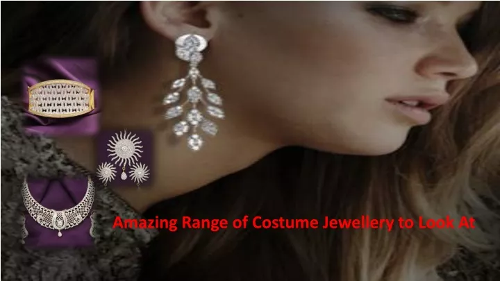 amazing range of costume jewellery to look at
