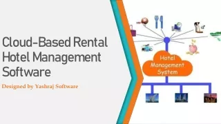 Cloud-Based Rental Hotel Management Software