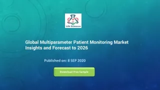 Global Multiparameter Patient Monitoring Market Insights and Forecast to 2026