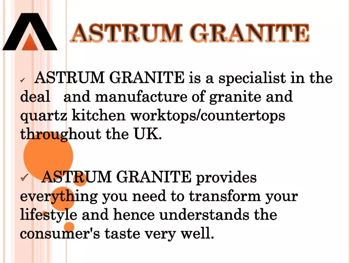 astrum granite