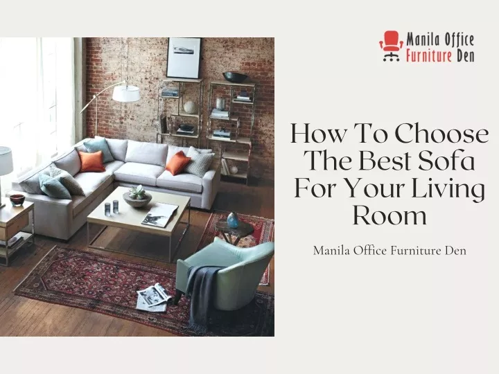 how to choose the best sofa for your living room