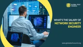 What's The Salary Of A Network Security Engineer?