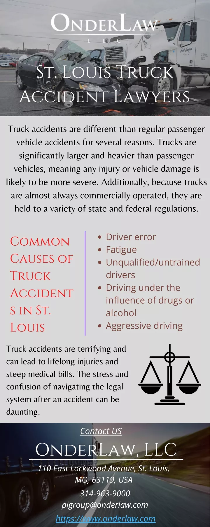 st louis truck accident lawyers
