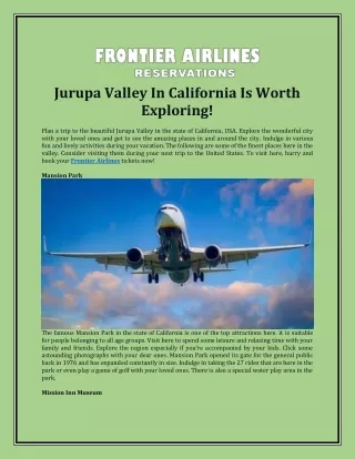 jurupa valley in california is worth exploring