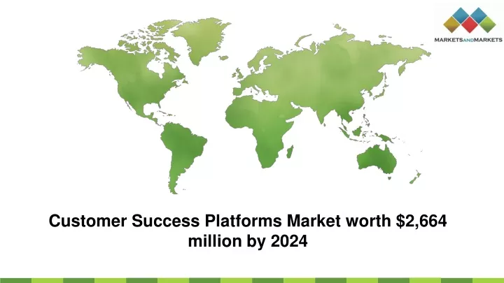 customer success platforms market worth
