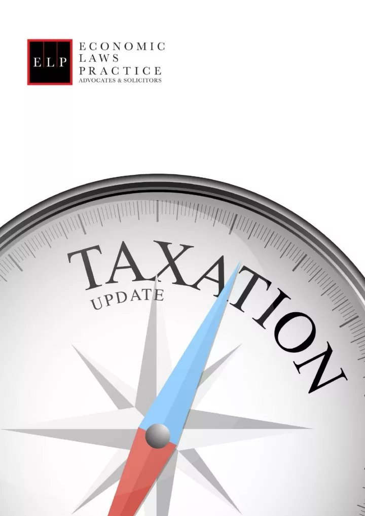 taxation update