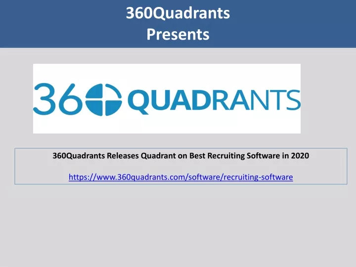 360quadrants presents