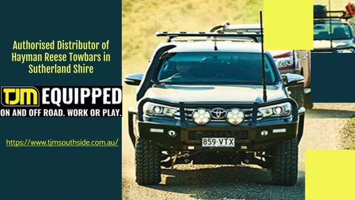 authorised distributor of hayman reese towbars in sutherland shire