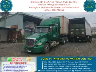 Dịch vụ Vận tải Con thoi