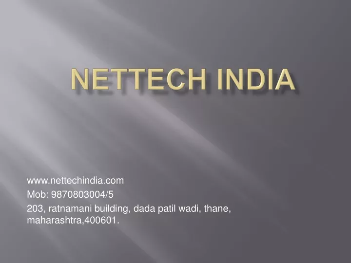 www nettechindia com mob 9870803004