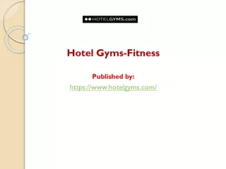 hotel gyms fitness published by https www hotelgyms com