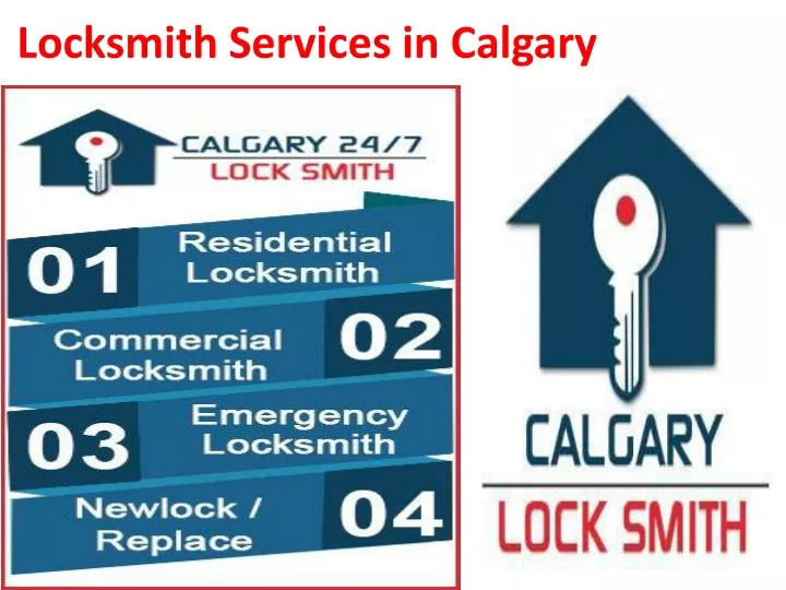 locksmith services in calgary