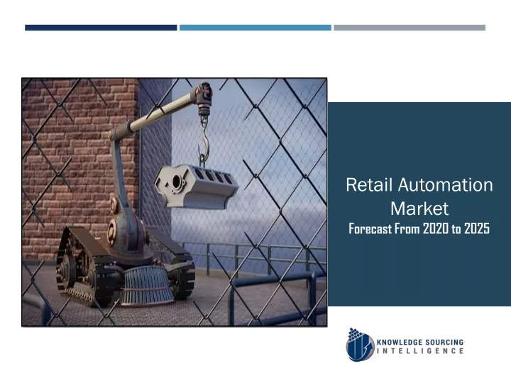retail automation market forecast from 2020