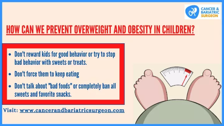 how c a n we prevent overweight a nd obesity