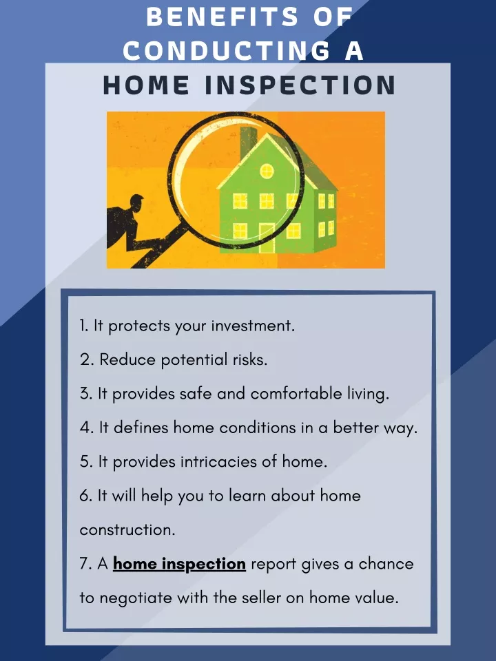 benefits of conducting a home inspection