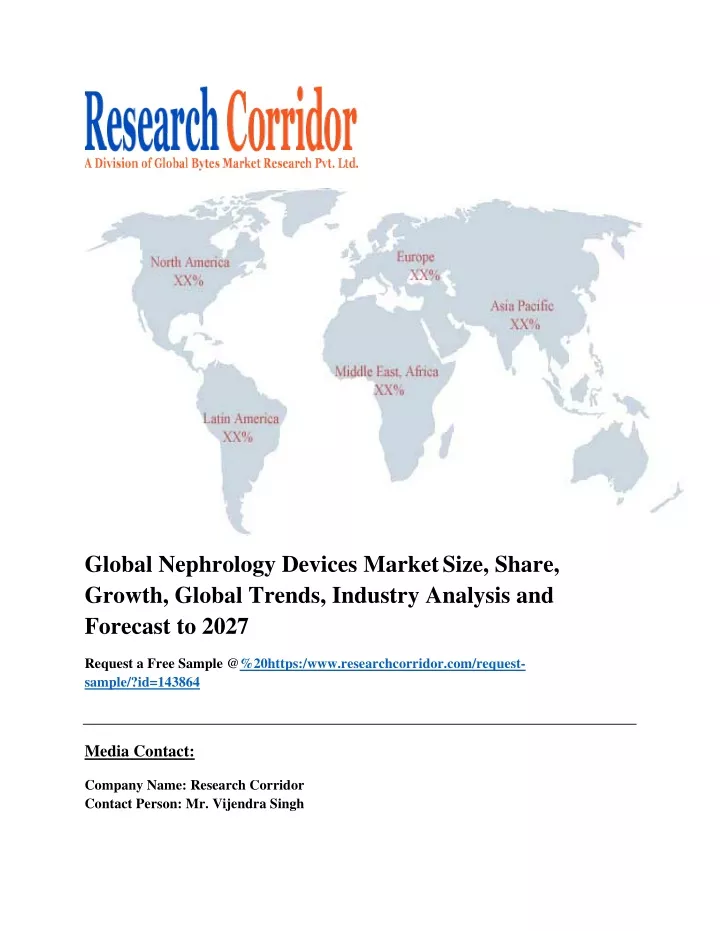 global nephrology devices market size share