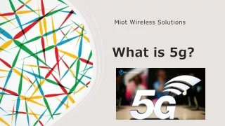 5G antenna | Miot Wireless Solutions