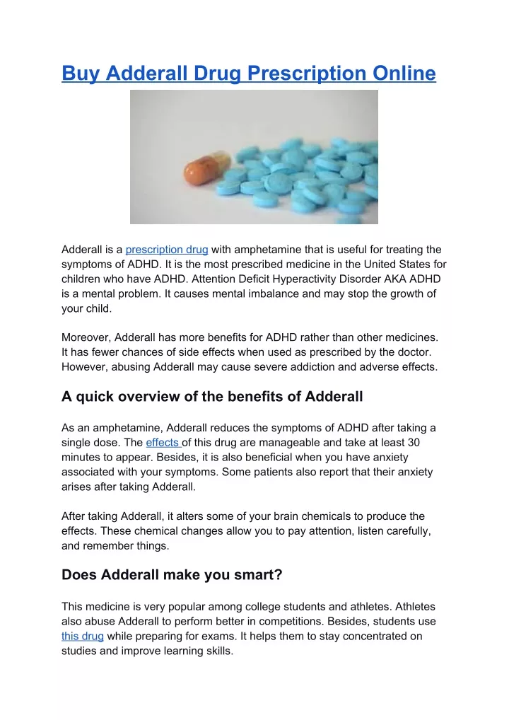 buy adderall drug prescription online