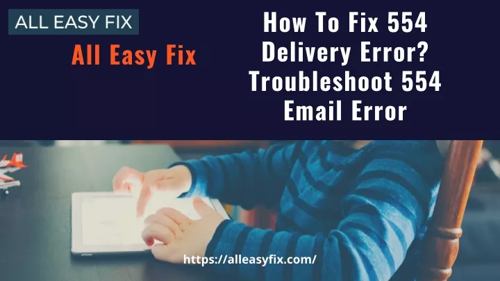 how to fix 554 delivery error troubleshoot