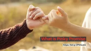 What is Pinky Promise