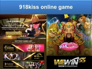 918kiss online game