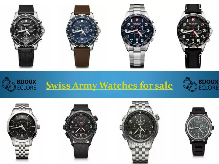 swiss army watches for sale