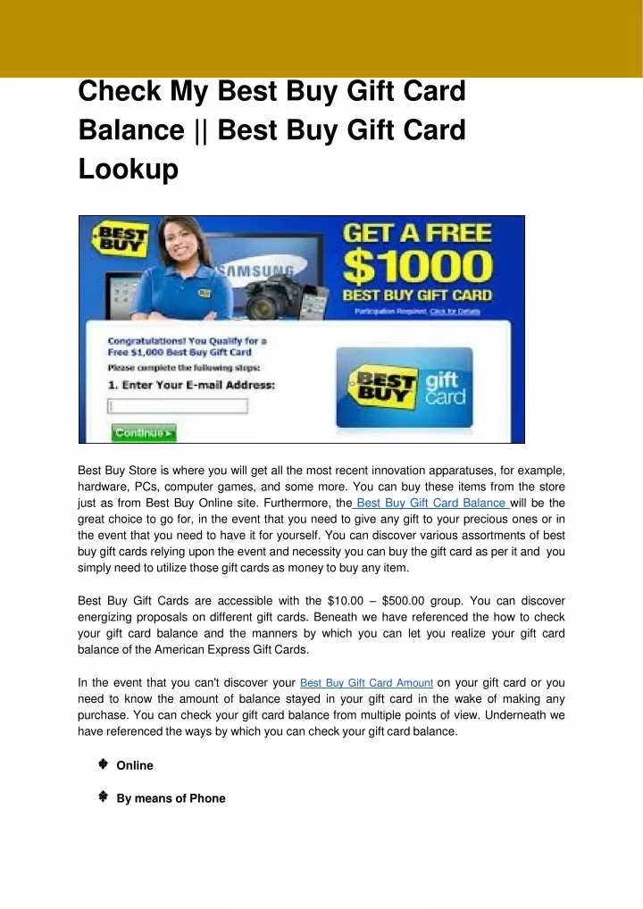 check my best buy gift card balance best buy gift card lookup