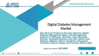 Digital Diabetes Management Market | By Type, Technology, Product forecast 2025