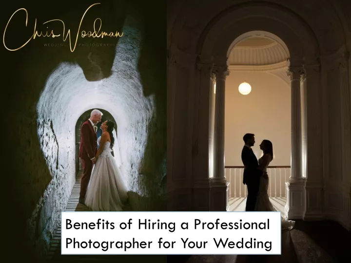 benefits of hiring a professional photographer