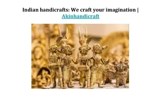 Akinhandicraft | Handicraft In India | Armour at best price