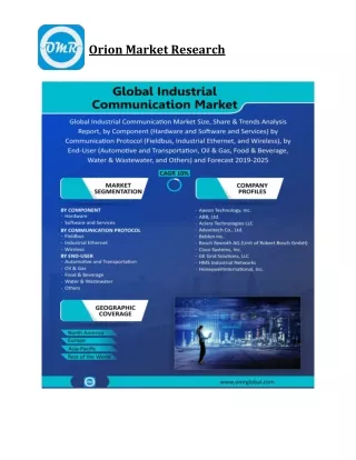 orion market research
