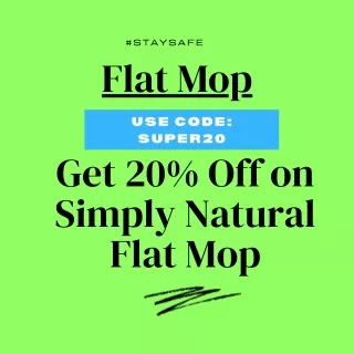Simply Natural Flat Mop