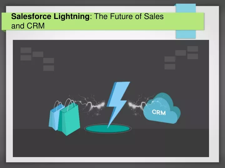salesforce lightning the future of sales and crm