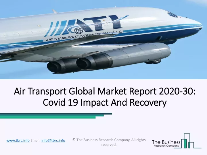 air transport global market report 2020