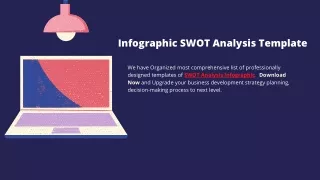 infographic swot analysis template