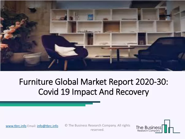 furniture global market report 2020 furniture