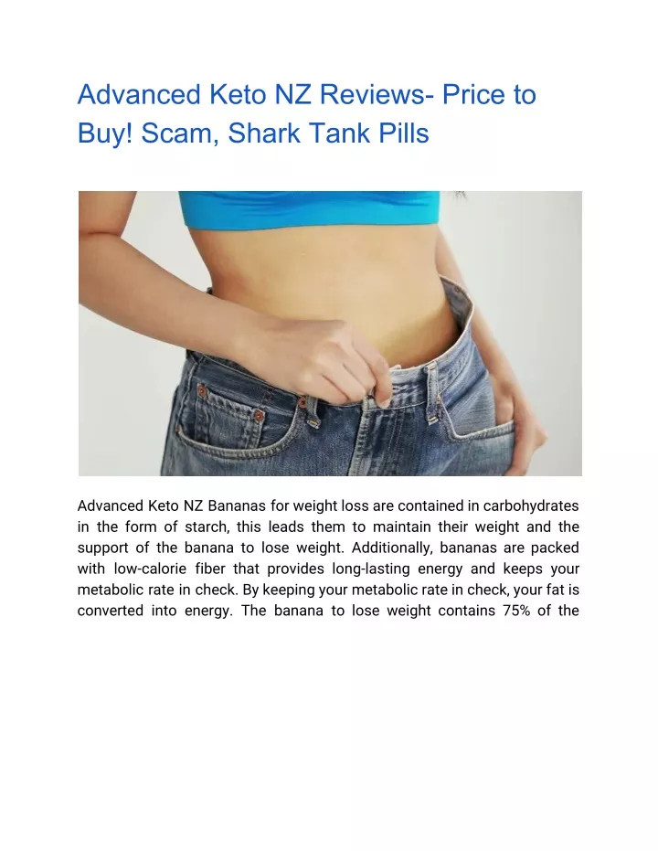 advanced keto nz reviews price to buy scam shark