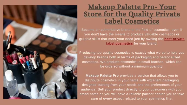 makeup palette pro your store for the quality